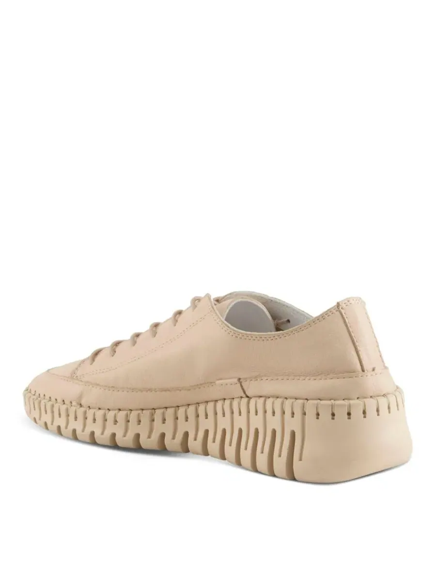 Кроссовки женские Surana Slip-On Fashion с кожаной стелькой Spring Step — изображение 7 из 7, бежевый