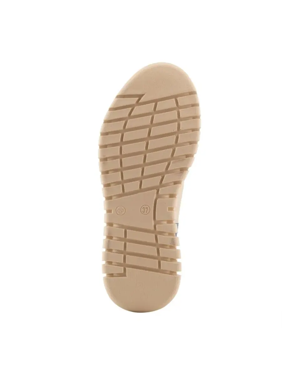 Кроссовки женские Surana Slip-On Fashion с кожаной стелькой Spring Step — изображение 6 из 7, синий мульти