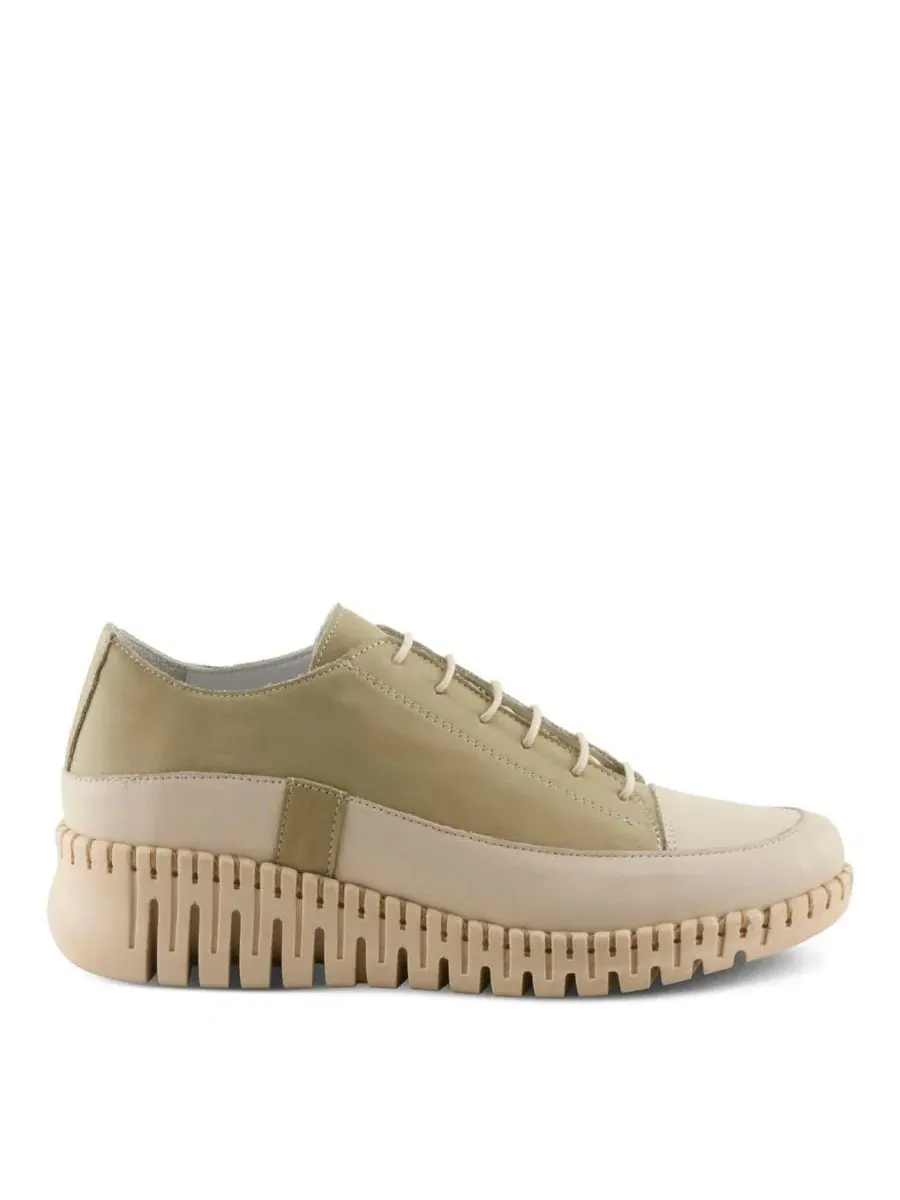 Кроссовки Surana с кожаным верхом Spring Step — изображение 5 из 7, оливковый мульти