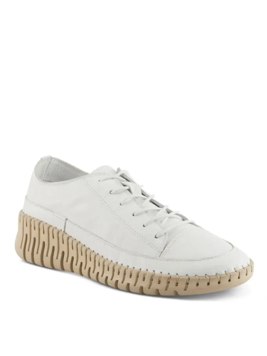 Кроссовки женские Surana, кожаные, slip-on Spring Step — изображение 1 из 7, белый