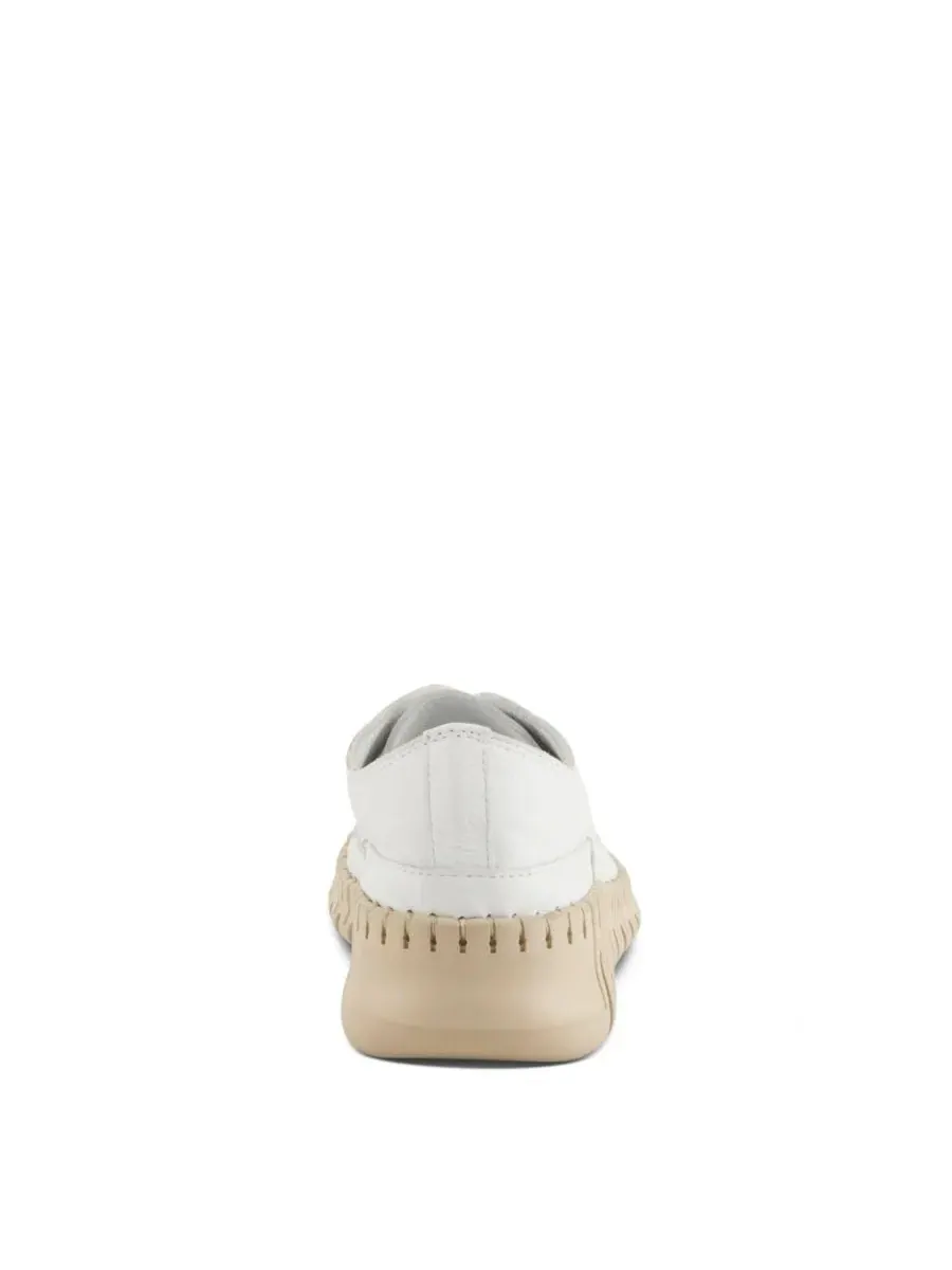 Кроссовки женские Surana, кожаные, slip-on Spring Step — изображение 4 из 7, белый