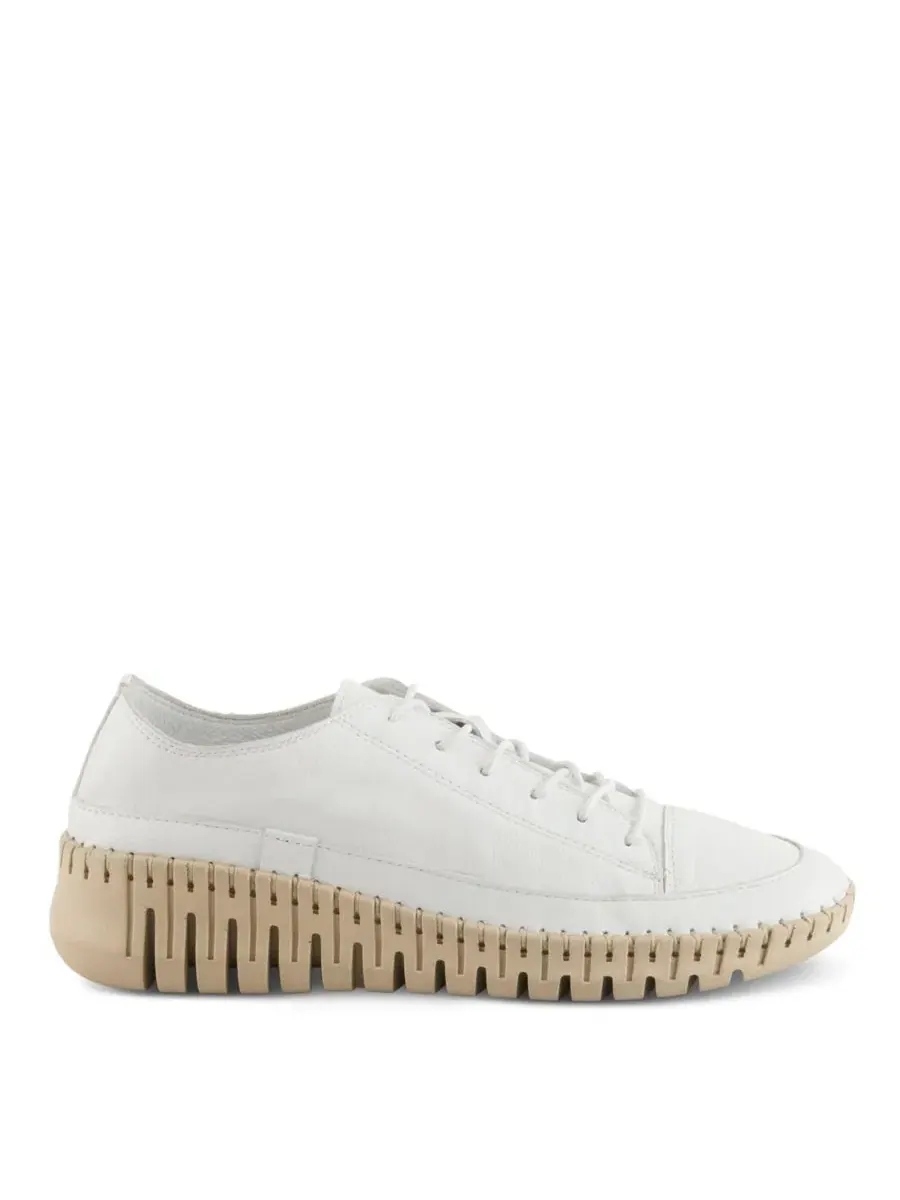 Кроссовки женские Surana, кожаные, slip-on Spring Step — изображение 5 из 7, белый