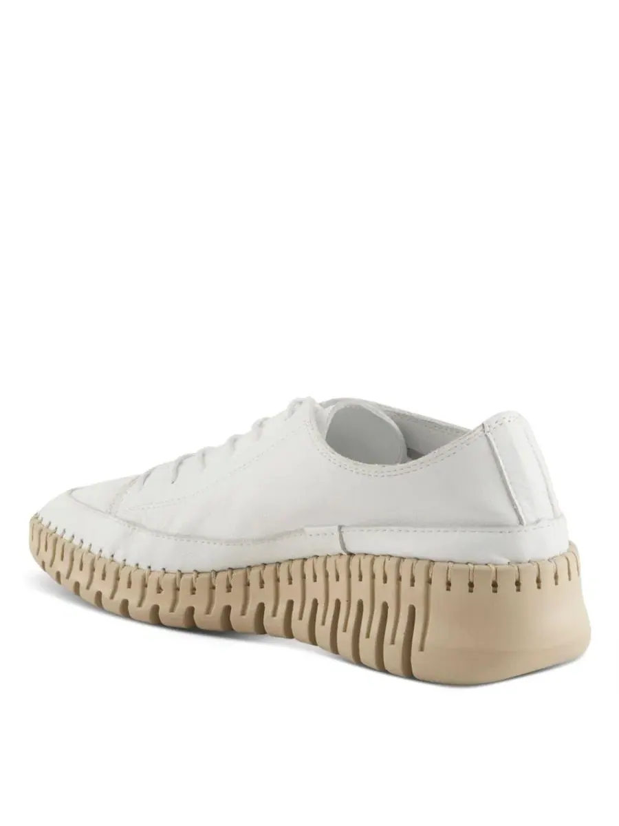 Кроссовки женские Surana, кожаные, slip-on Spring Step — изображение 7 из 7, белый