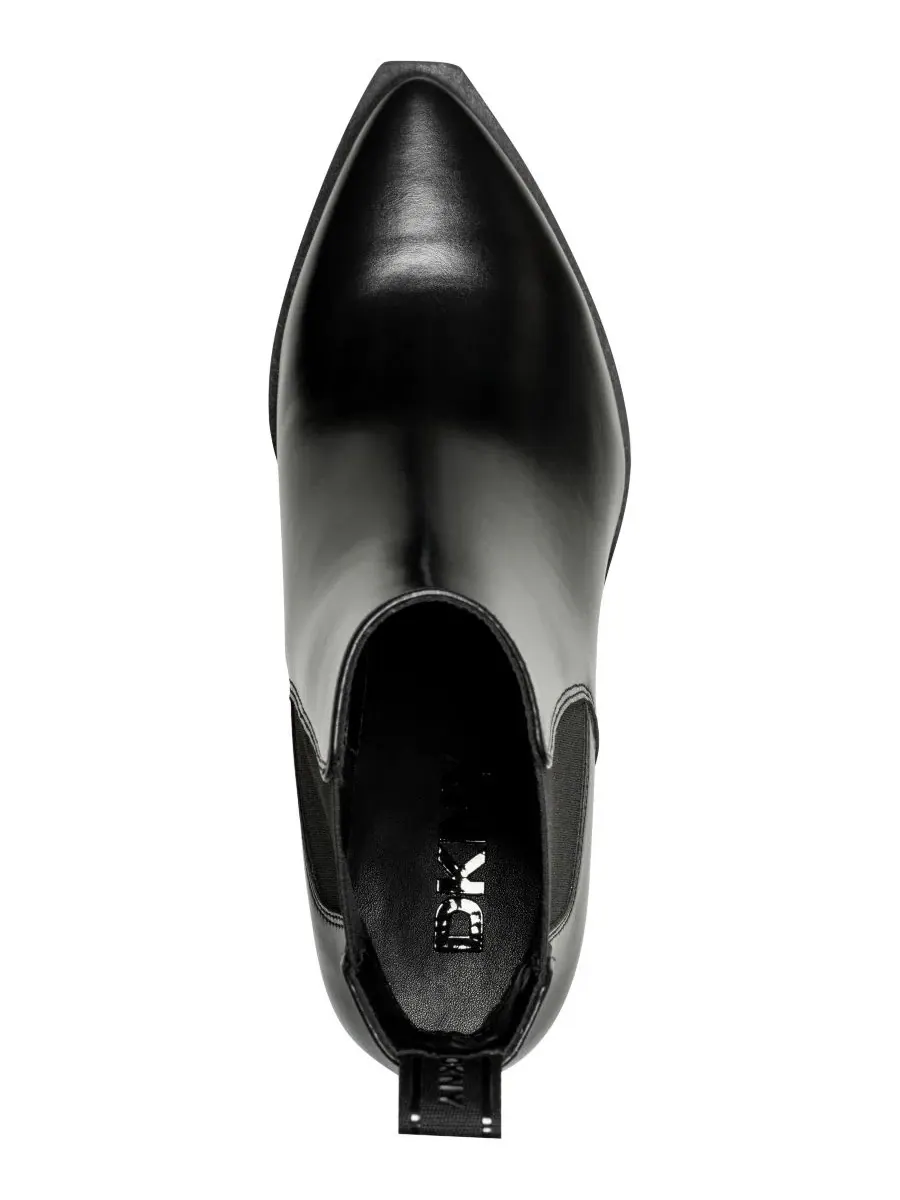 Ботинки-челси Coltie с острым носком DKNY — изображение 3 из 5, черный