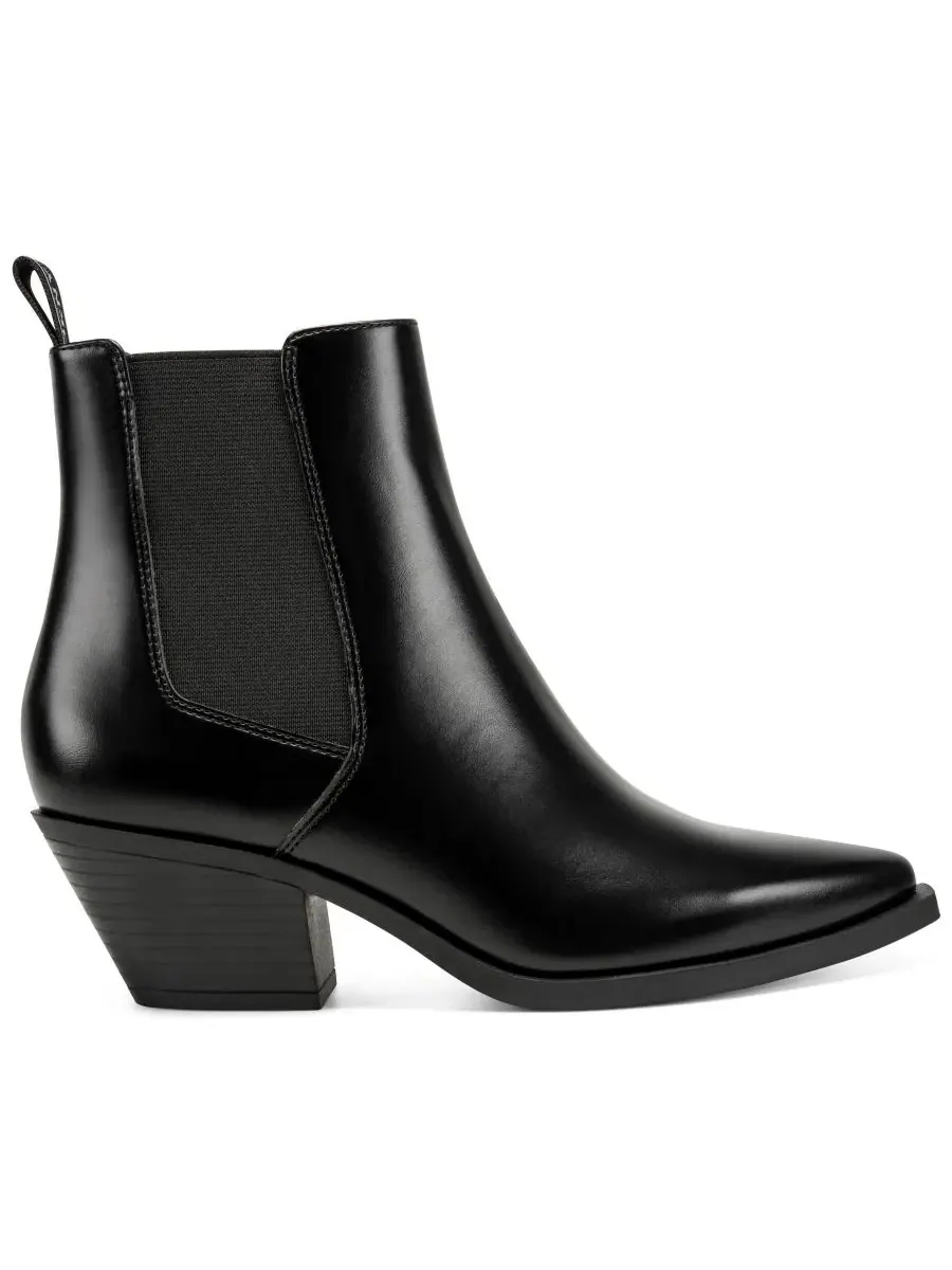 Ботинки-челси Coltie с острым носком DKNY — изображение 5 из 5, черный