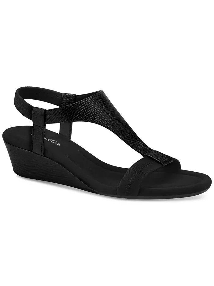 Женские босоножки-кюлоты Step N Flex Vacanzaa Style & Co — изображение 1 из 6, черный