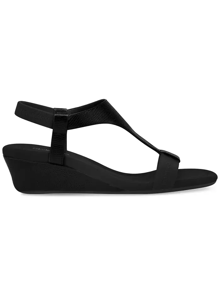Женские босоножки-кюлоты Step N Flex Vacanzaa Style & Co — изображение 2 из 6, черный