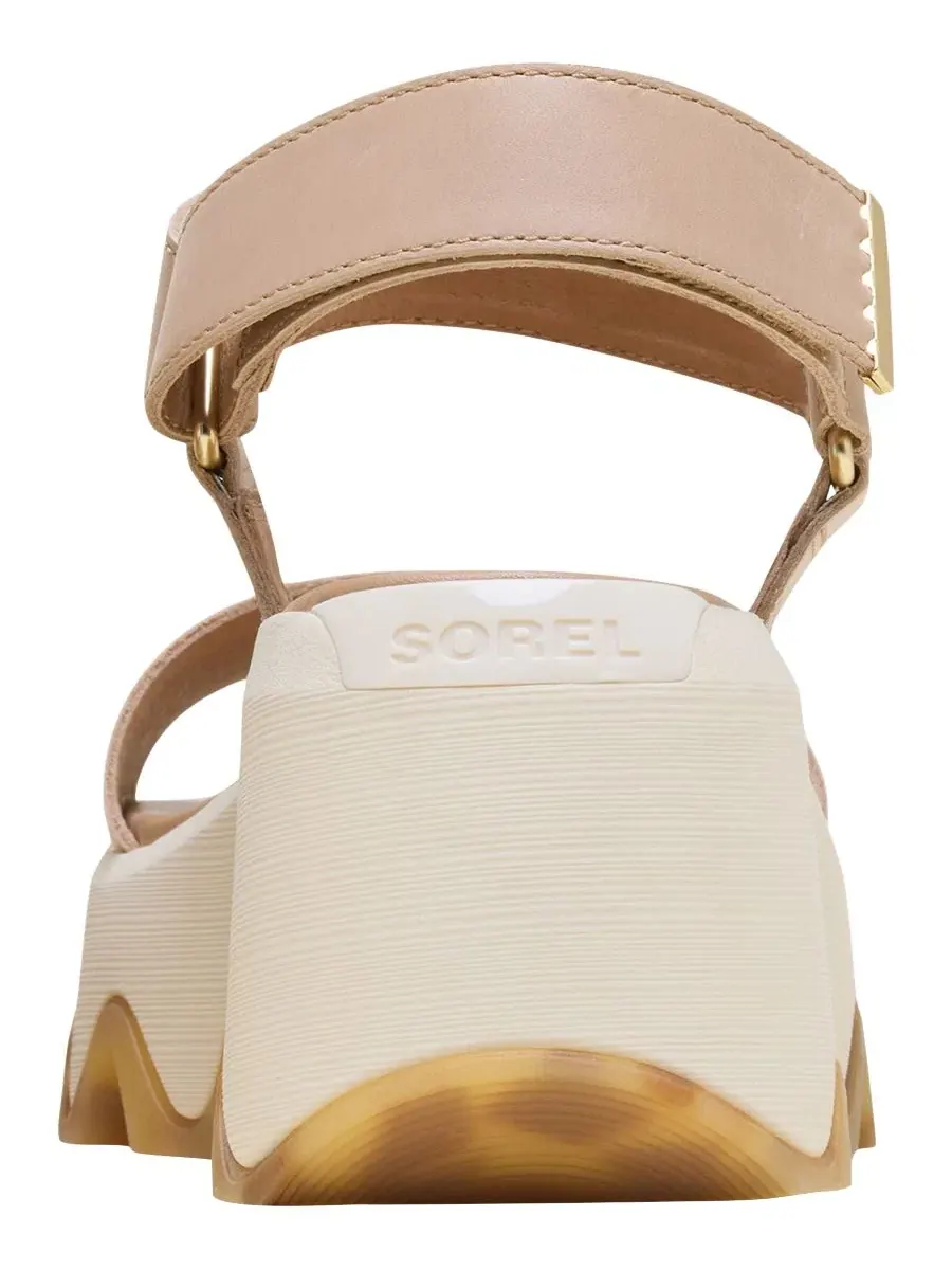Сандалии Kinetic Aura Y-Strap Sorel — изображение 3 из 10, бежевый