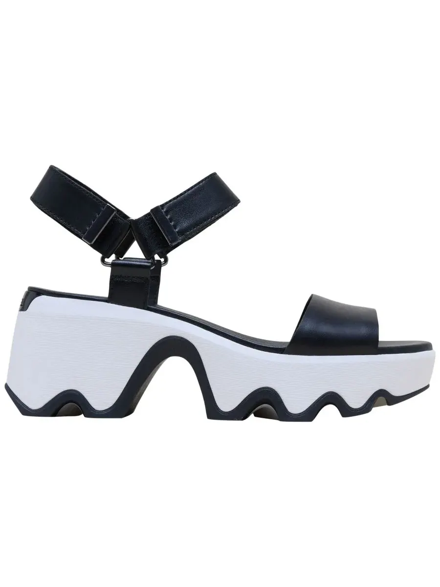 Сандалии Kinetic Aura Y-Strap Sorel — изображение 2 из 10, черный