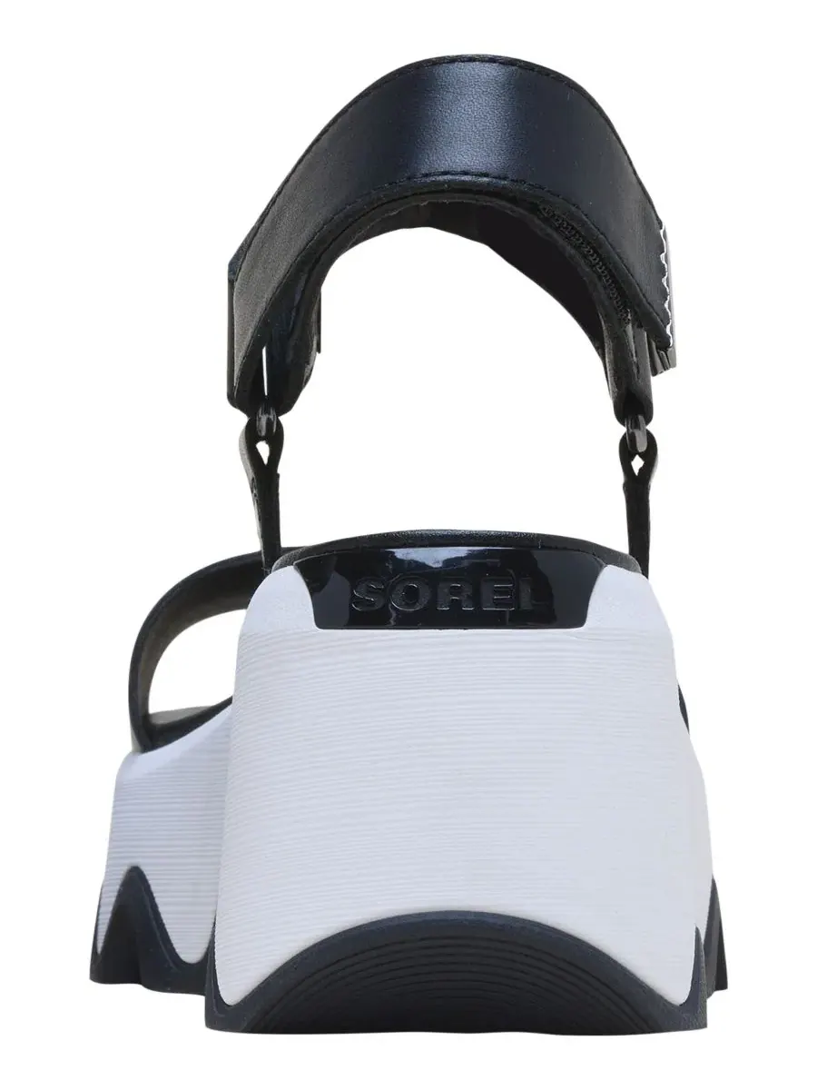 Сандалии Kinetic Aura Y-Strap Sorel — изображение 3 из 10, черный