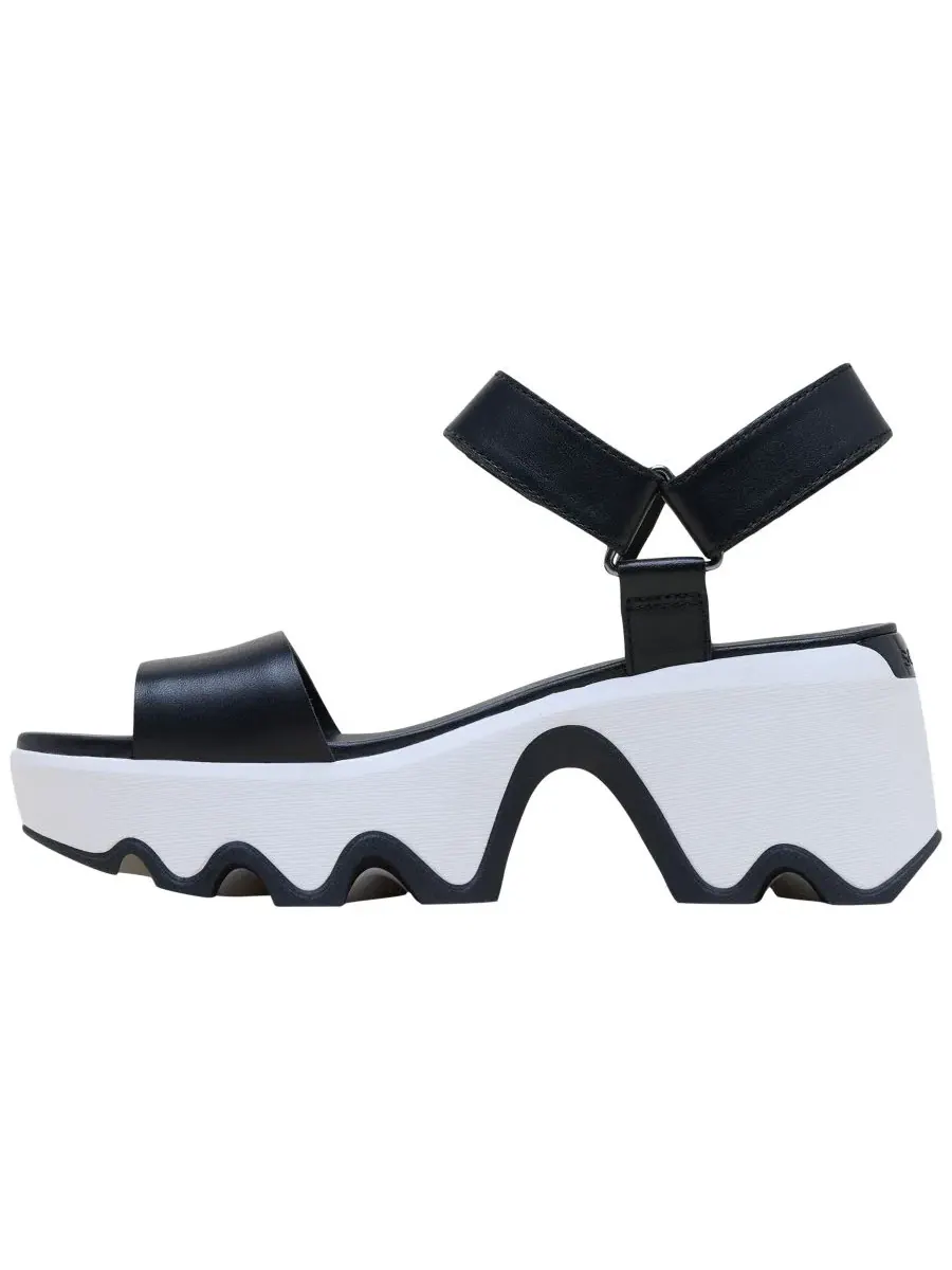 Сандалии Kinetic Aura Y-Strap Sorel — изображение 5 из 10, черный