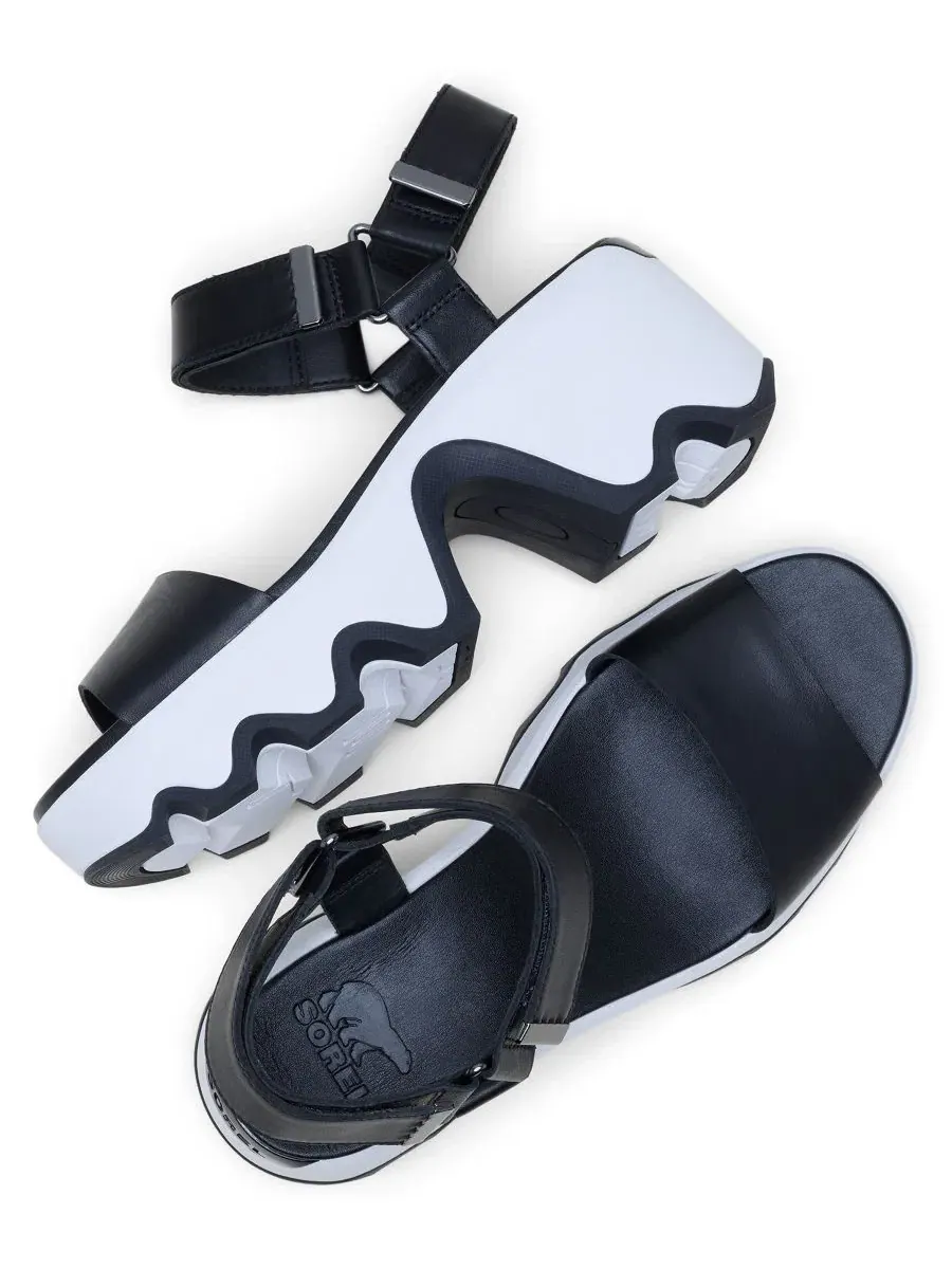 Сандалии Kinetic Aura Y-Strap Sorel — изображение 9 из 10, черный