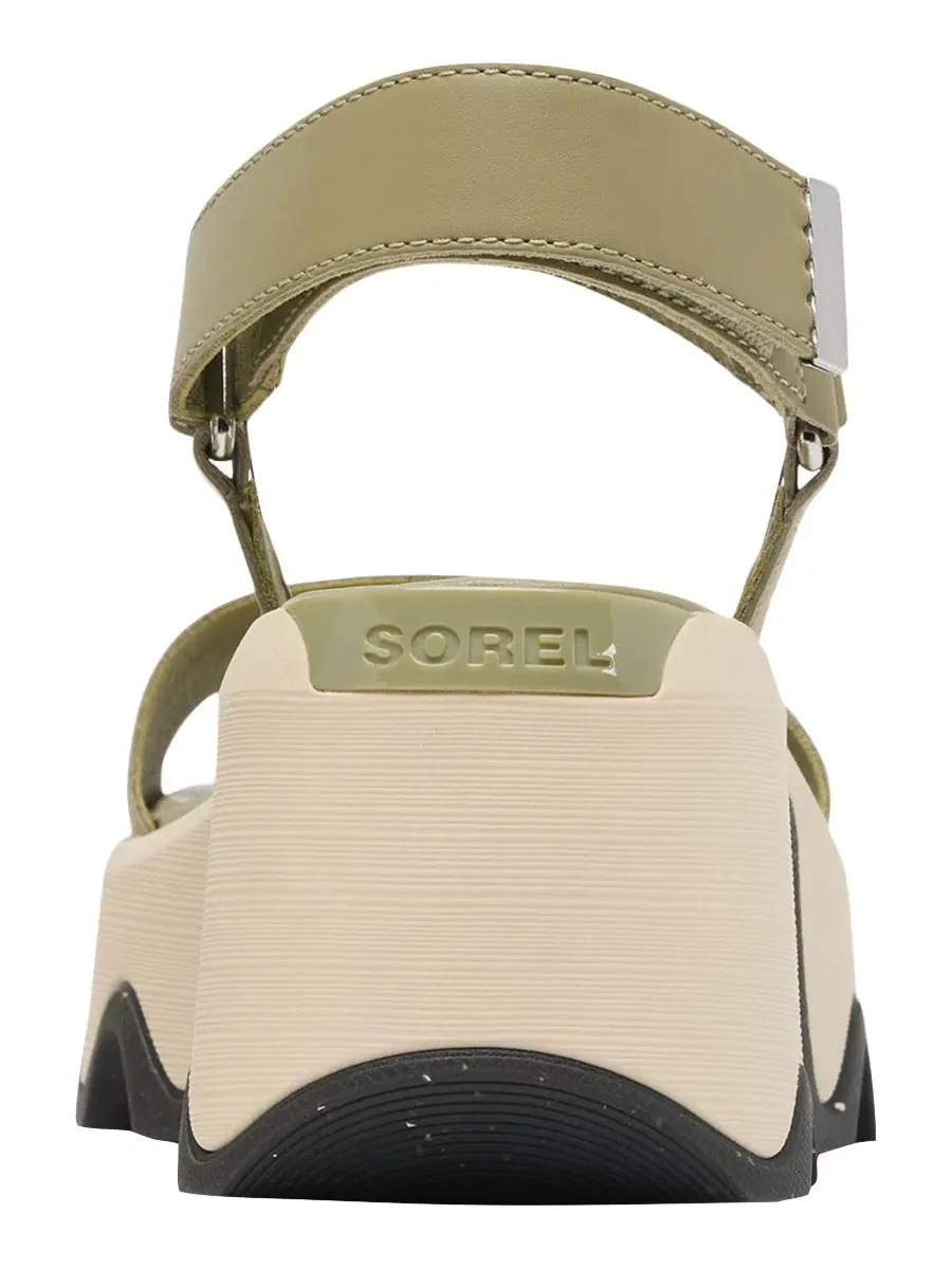 Сандалии Kinetic Aura Y-Strap Sorel, Dusty Twill/Gum — изображение 3 из 10