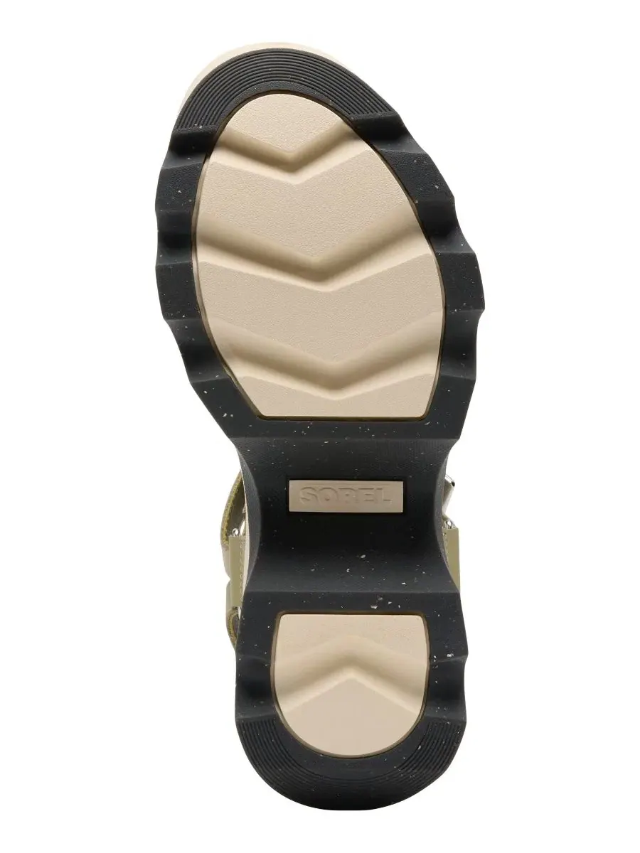 Сандалии Kinetic Aura Y-Strap Sorel, Dusty Twill/Gum — изображение 4 из 10