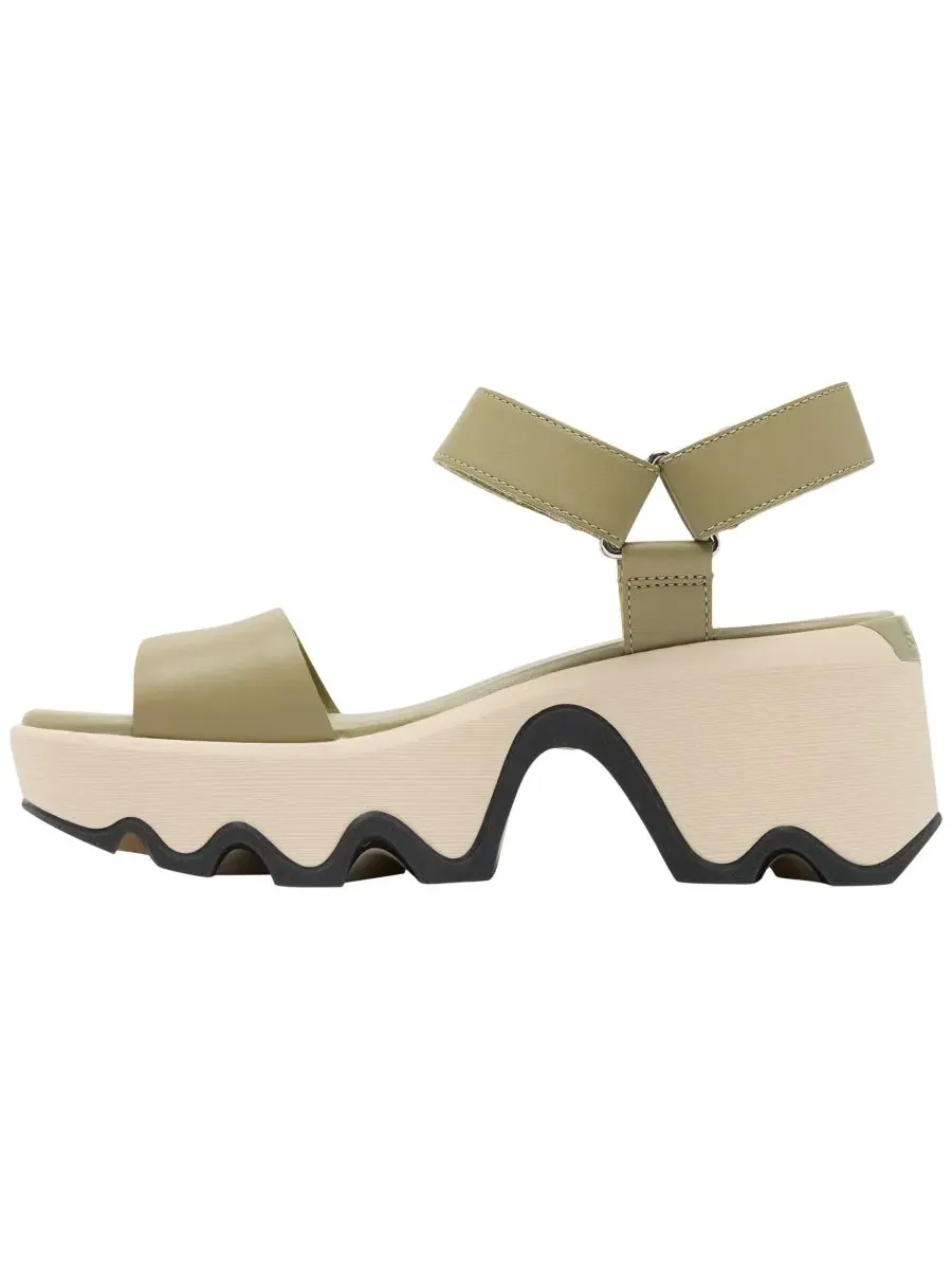 Сандалии Kinetic Aura Y-Strap Sorel, Dusty Twill/Gum — изображение 5 из 10