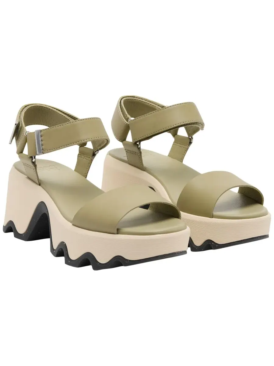 Сандалии Kinetic Aura Y-Strap Sorel, Dusty Twill/Gum — изображение 6 из 10