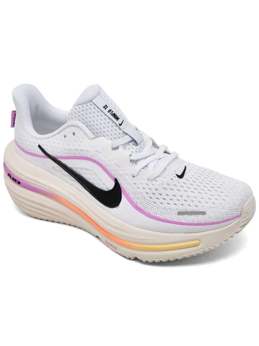 Кроссовки для бега Winflo 12 Nike — изображение 1 из 6, белый черный