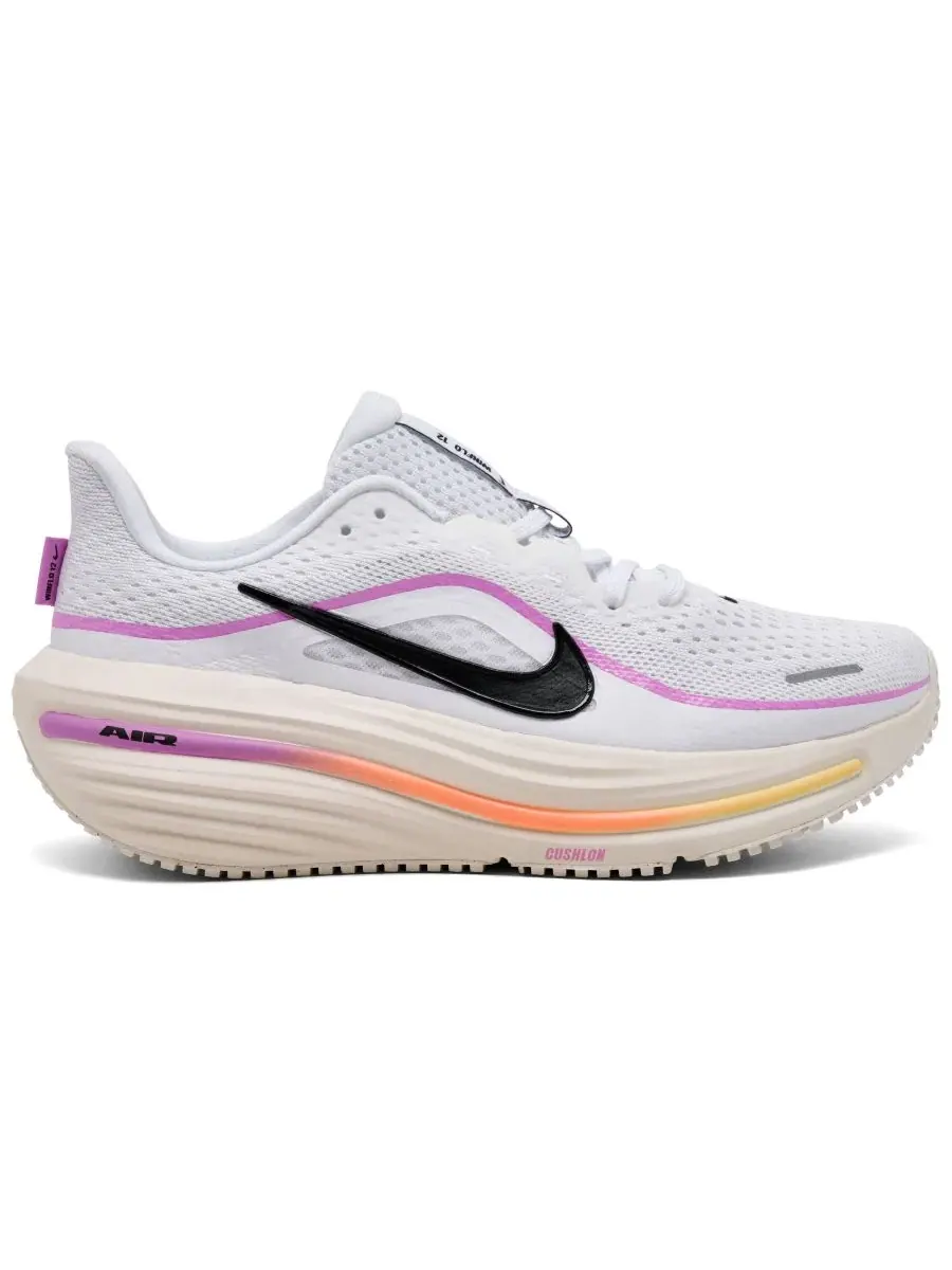 Кроссовки для бега Winflo 12 Nike — изображение 2 из 6, белый черный