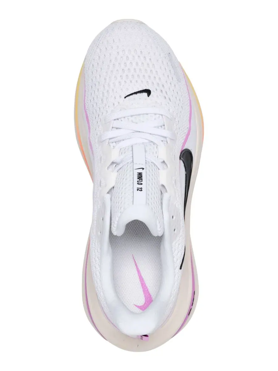 Кроссовки для бега Winflo 12 Nike — изображение 5 из 6, белый черный
