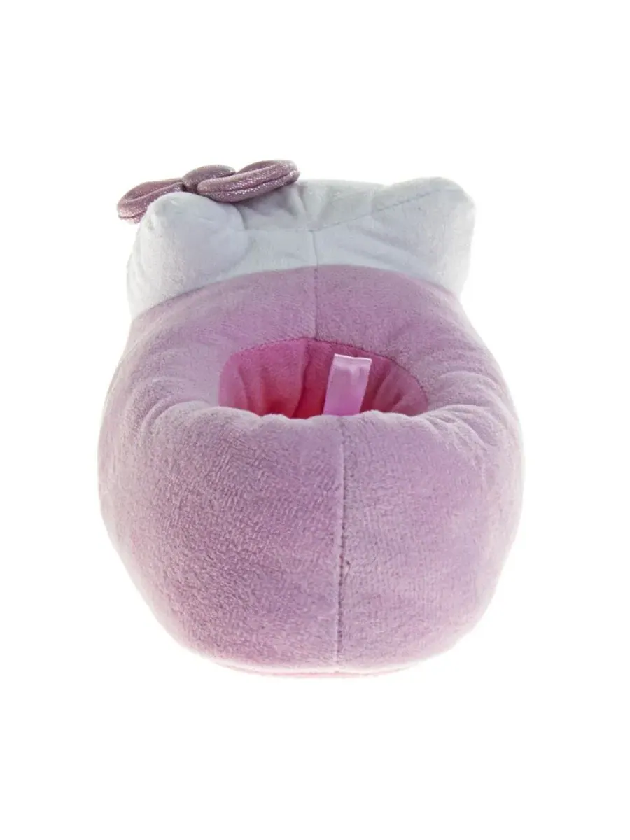 Женские тапочки с 3D Hello Kitty Hello Kitty, из мягкой ткани — изображение 2 из 7