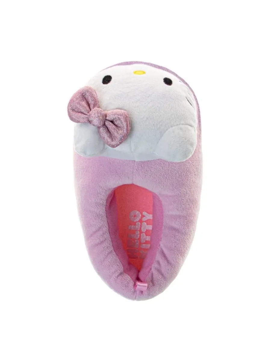 Женские тапочки с 3D Hello Kitty Hello Kitty, из мягкой ткани — изображение 6 из 7