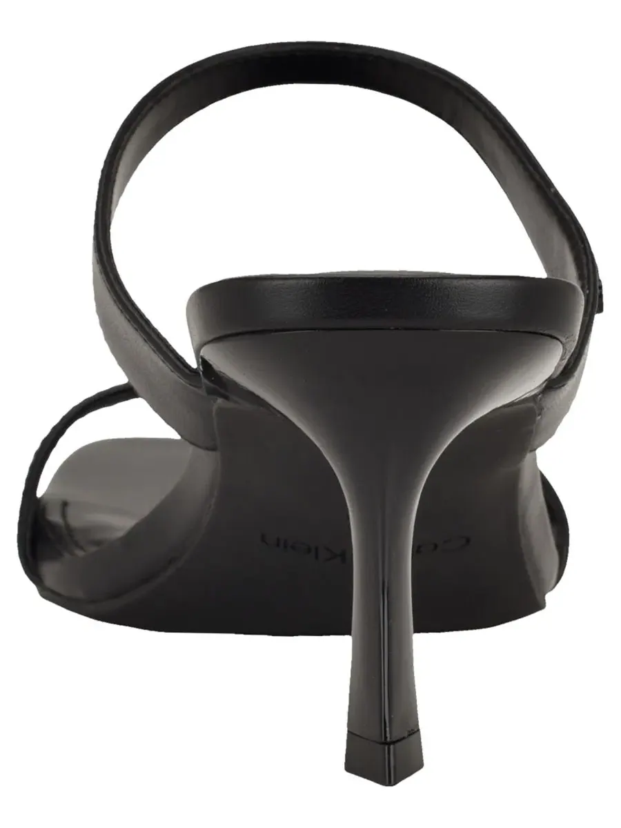 Женские босоножки на каблуке Danetta Calvin Klein — изображение 3 из 5, черный