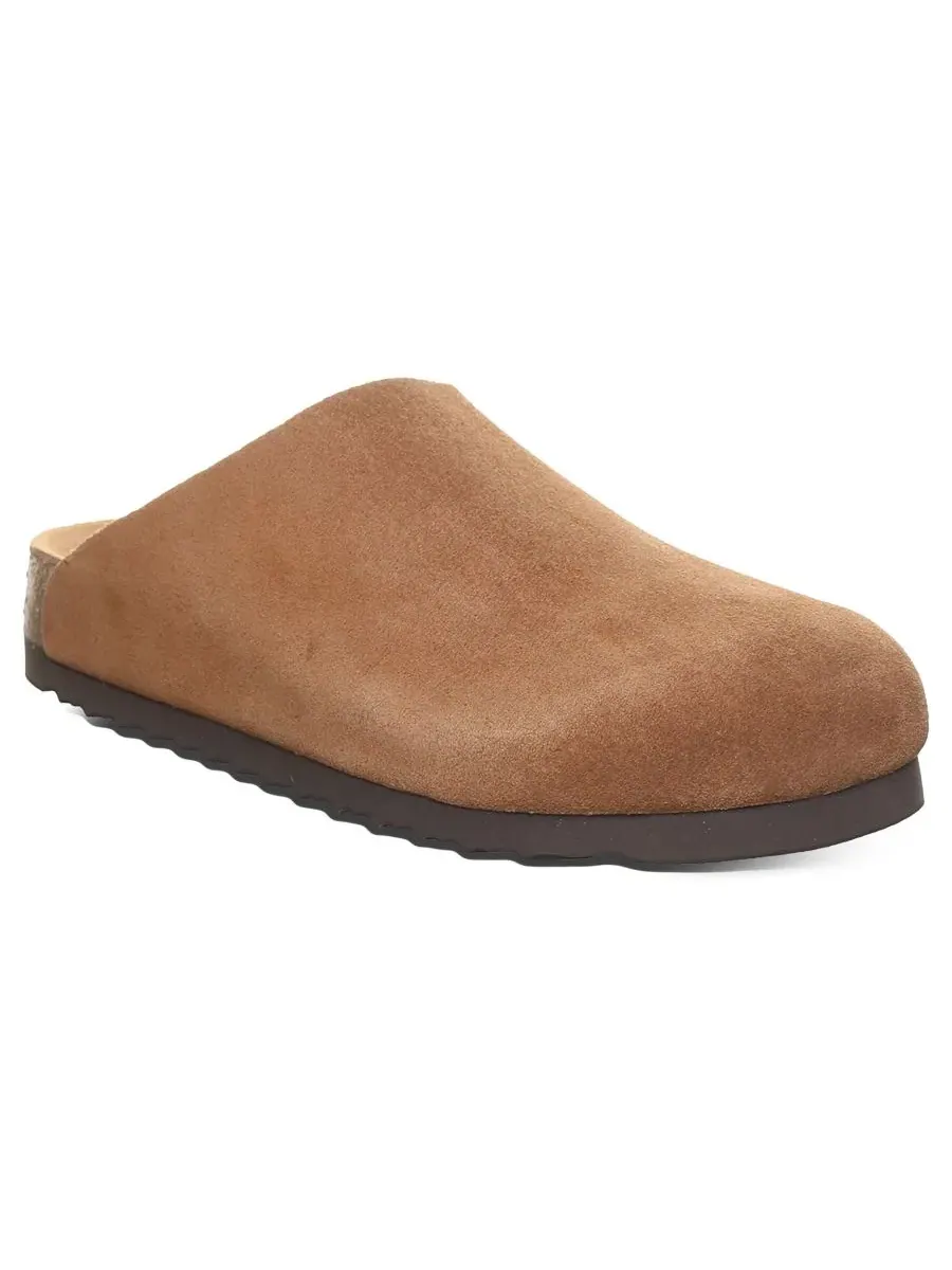 Мюли из замши с закрытым мысом Trinity BEARPAW — изображение 1 из 8, корица
