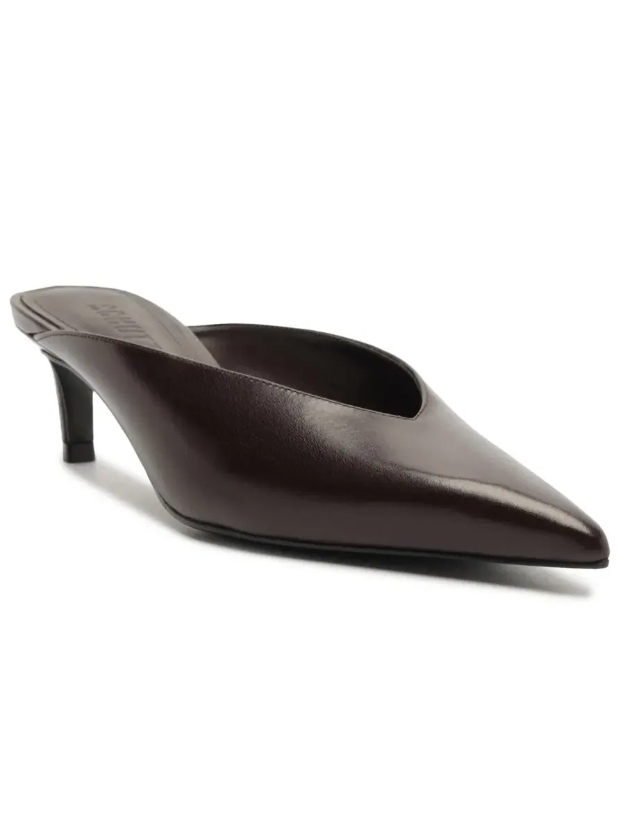 Туфли Loren Mid-Heel Mule Schutz