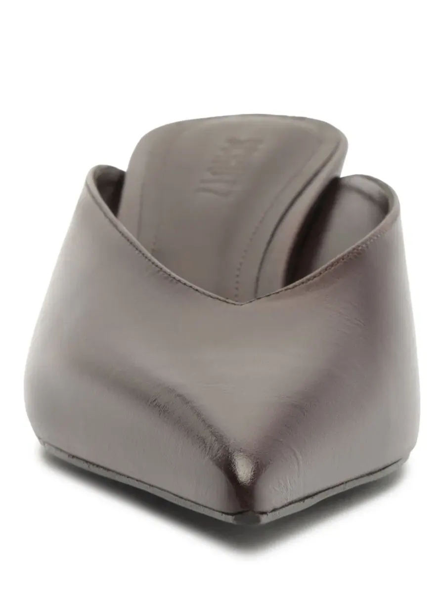 Туфли Loren Mid-Heel Mule Schutz — изображение 12 из 13, коричневый