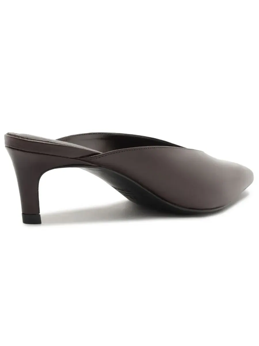 Туфли Loren Mid-Heel Mule Schutz — изображение 13 из 13, коричневый