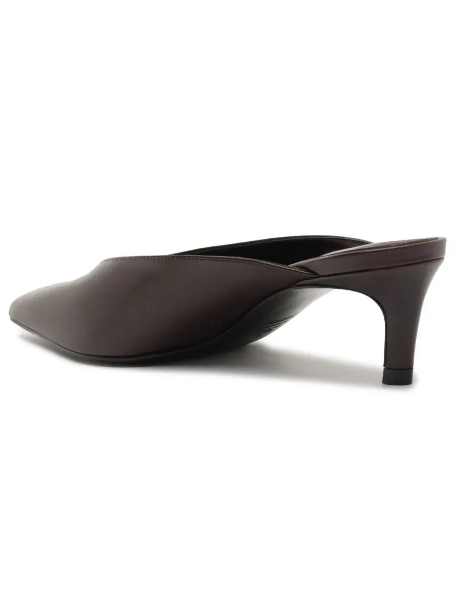 Туфли Loren Mid-Heel Mule Schutz — изображение 6 из 13, коричневый