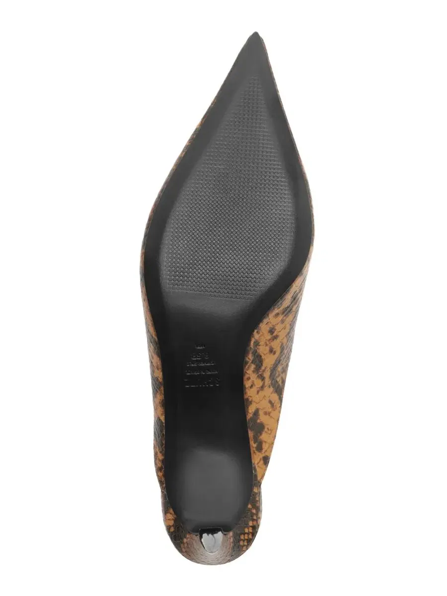 Туфли Loren Mid-Heel Mule Schutz — изображение 6 из 6, коричневый