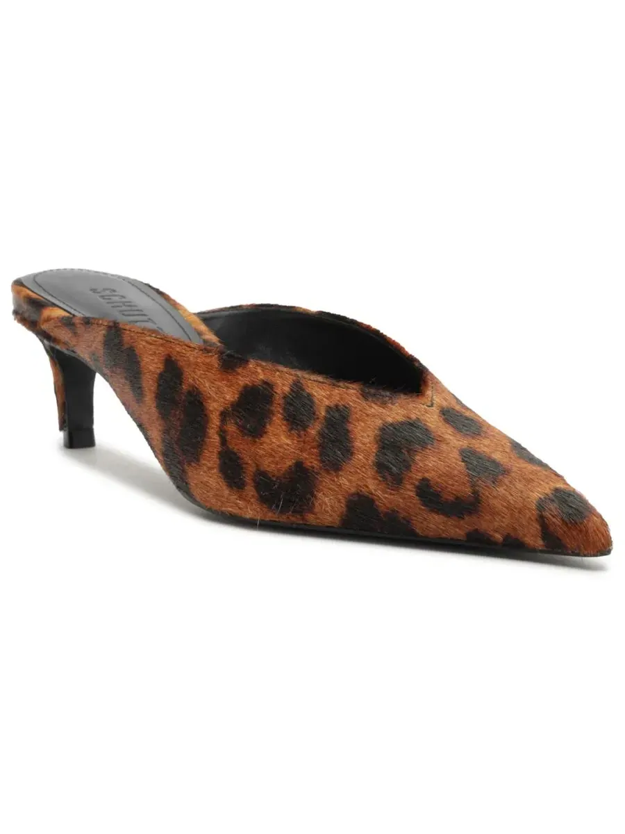 Туфли Loren на устойчивом каблуке Schutz — изображение 1 из 10, прозрачный