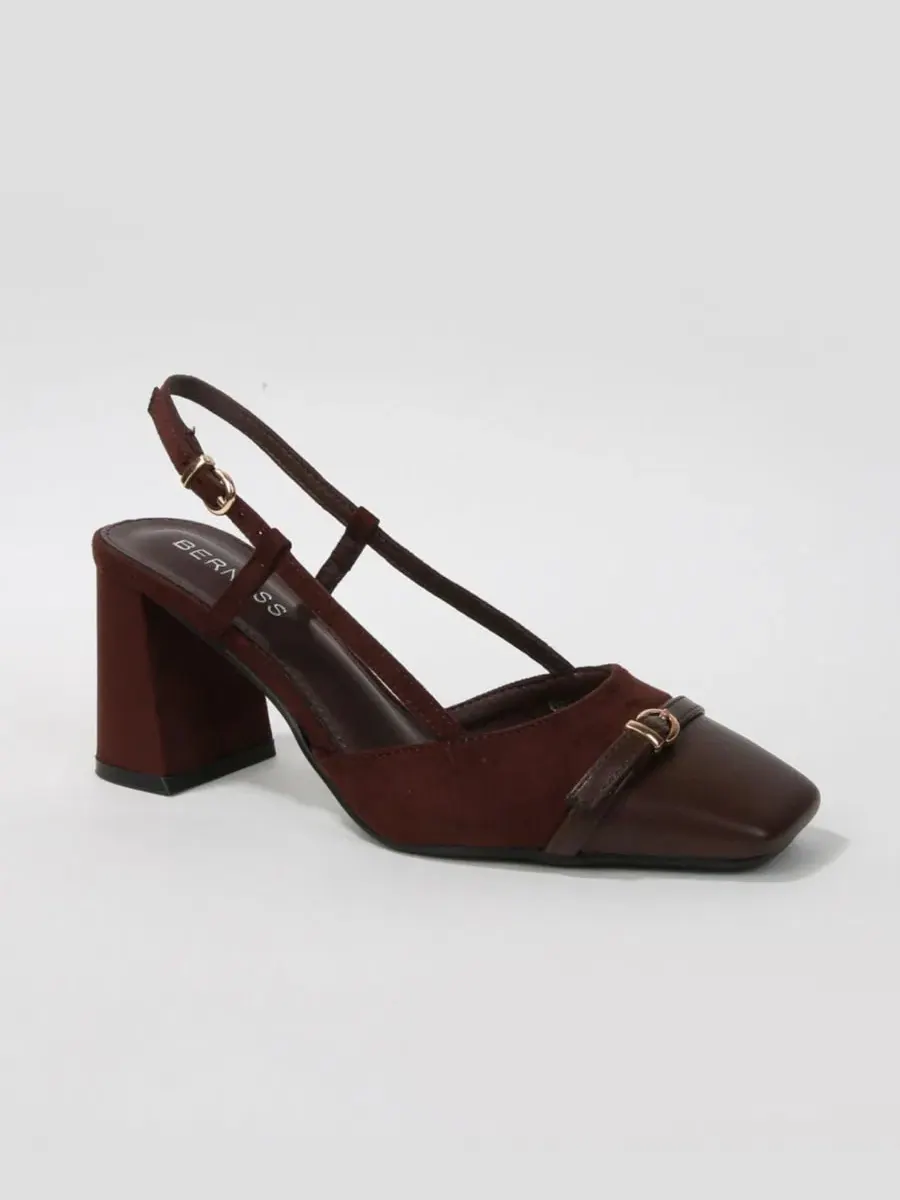 Туфли-слингбэки с мыском Geena Toe Cap BERNESS