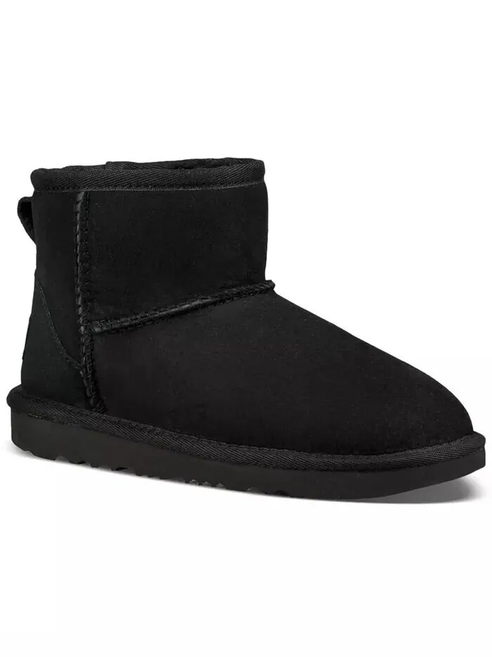 Детские классические ботильоны Mini II Ugg — изображение 1 из 5, бежевый