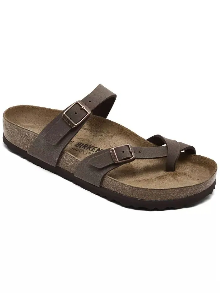 Женские повседневные сандалии Mayari Birko-Flor от Finish Line Birkenstock
