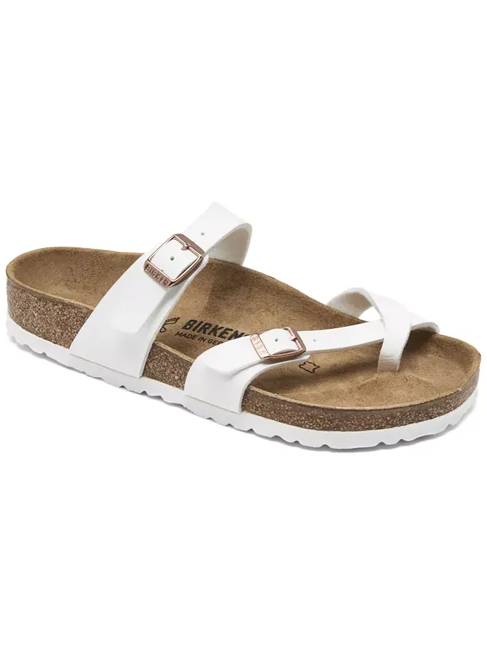 Женские повседневные сандалии Mayari Birko-Flor от Finish Line Birkenstock