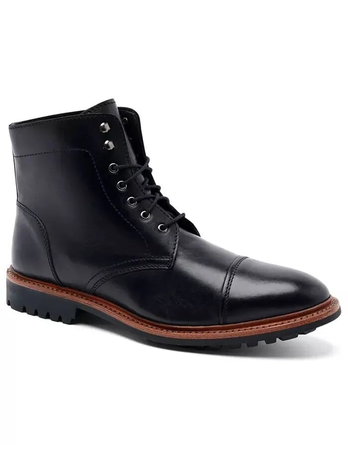 Мужские прочные ботинки Ranveer Cap-Toe Rugged 6 дюймов со шнуровкой Anthony Veer