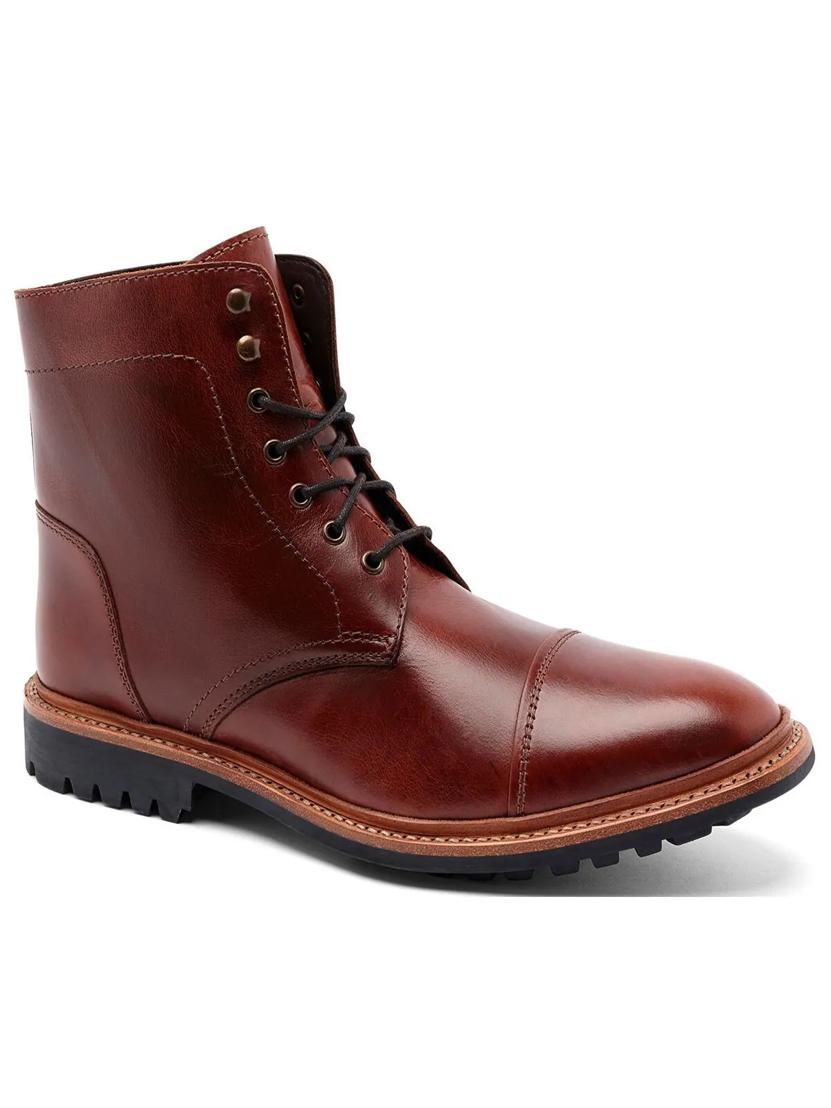 Мужские ботинки ranveer cap-toe rugged 6 на шнуровке Anthony Veer