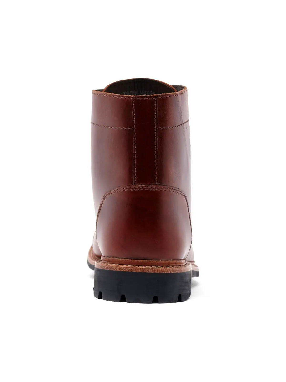 Мужские ботинки ranveer cap-toe rugged 6 на шнуровке Anthony Veer — изображение 4 из 9, красный