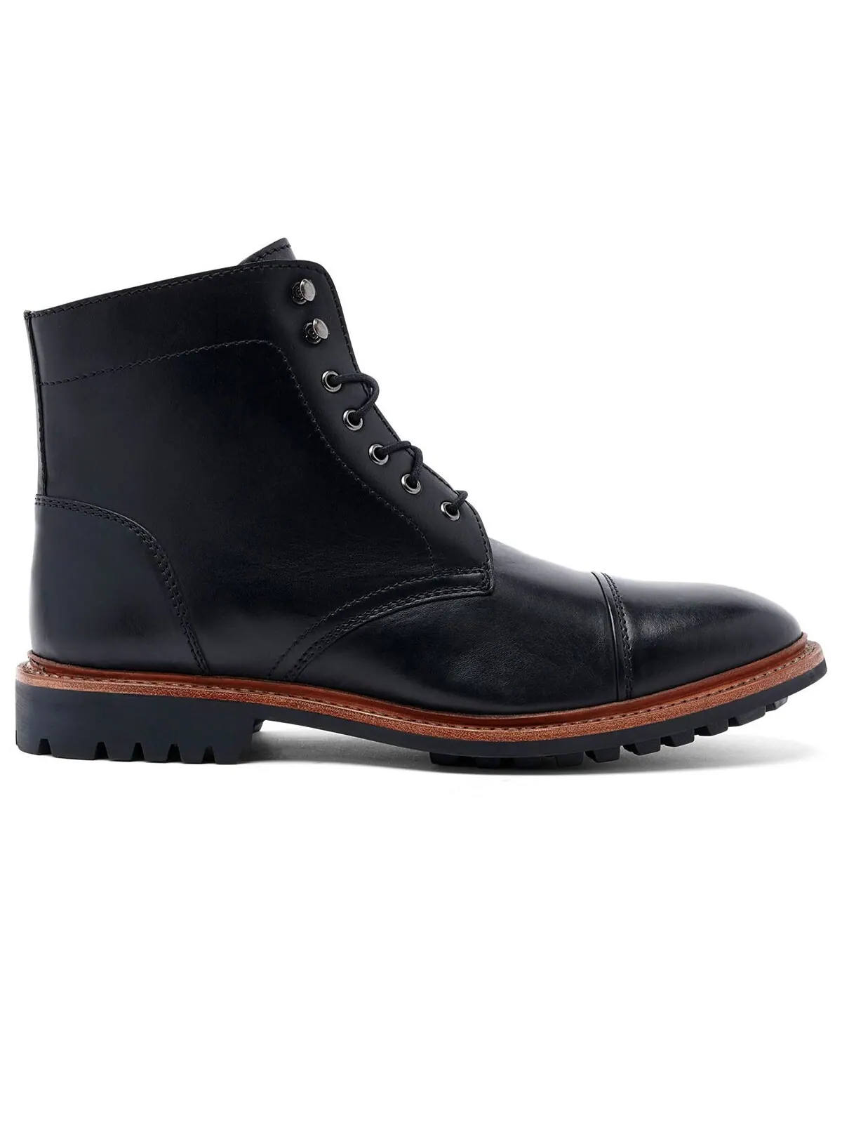 Мужские ботинки ranveer cap-toe rugged 6 на шнуровке Anthony Veer — изображение 6 из 9, красный