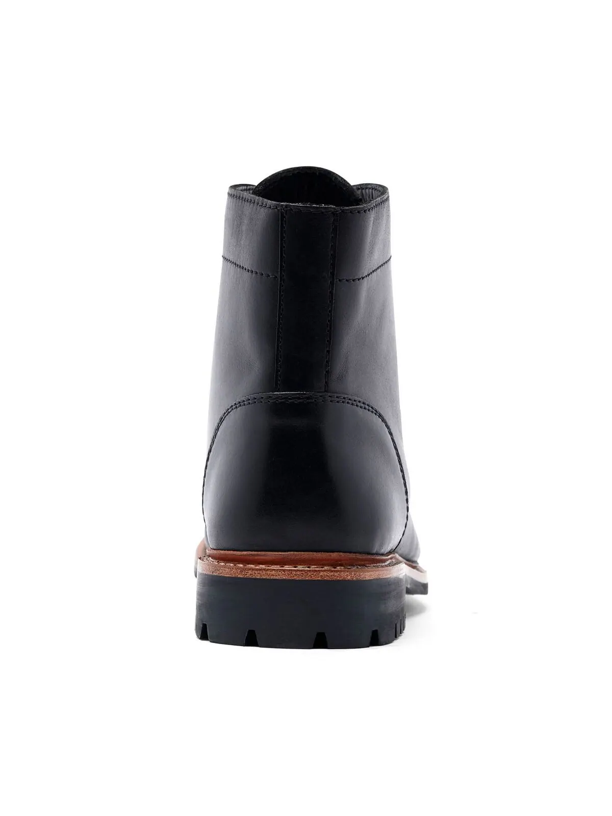 Мужские ботинки ranveer cap-toe rugged 6 на шнуровке Anthony Veer — изображение 7 из 9, красный