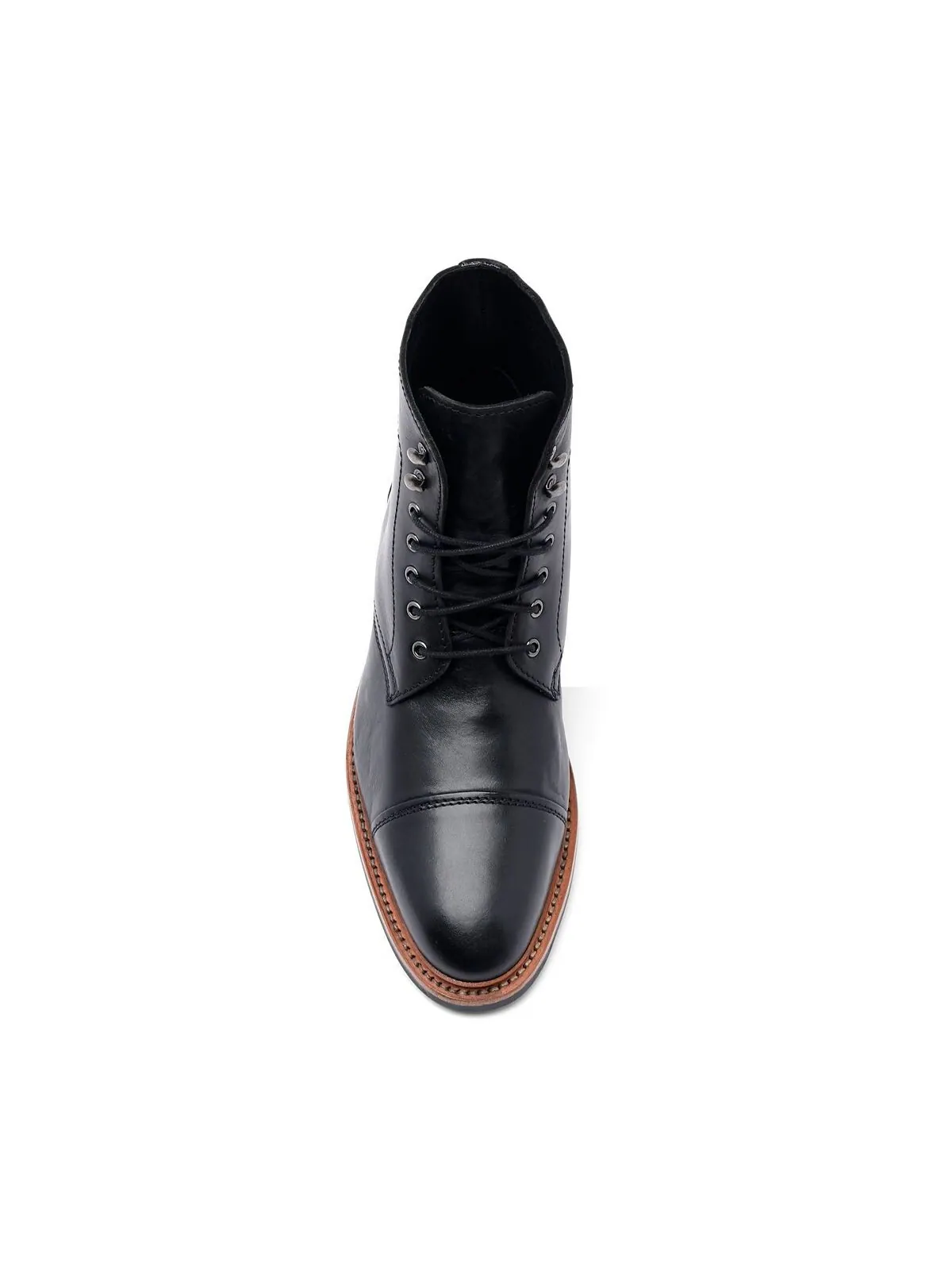 Мужские ботинки ranveer cap-toe rugged 6 на шнуровке Anthony Veer — изображение 8 из 9, красный