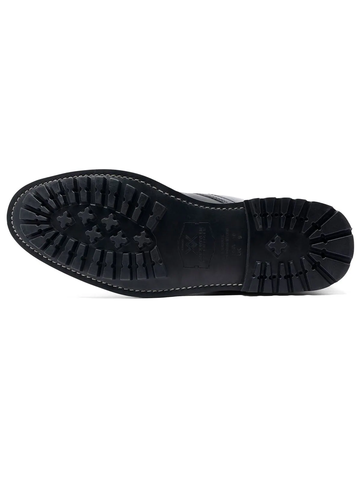 Мужские ботинки ranveer cap-toe rugged 6 на шнуровке Anthony Veer — изображение 9 из 9, красный