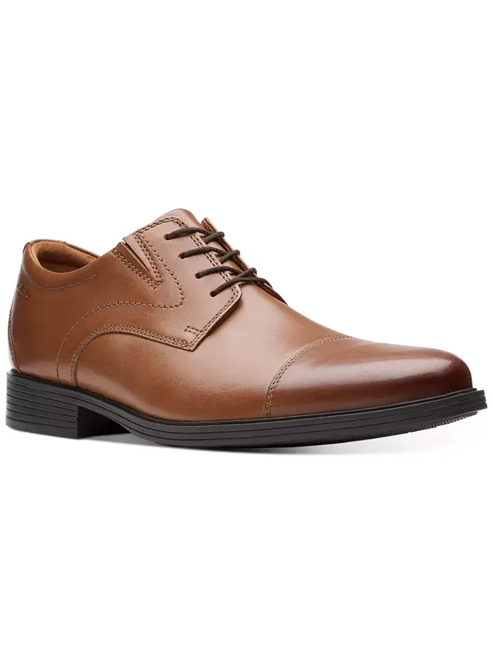 Оксфорды мужские Clarks Whiddon с мыском