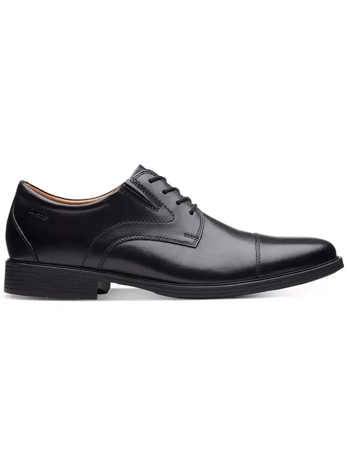 Оксфорды мужские Clarks Whiddon с мыском — изображение 2 из 6, черный