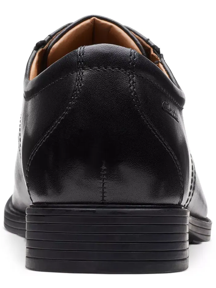 Оксфорды мужские Clarks Whiddon с мыском — изображение 3 из 6, черный
