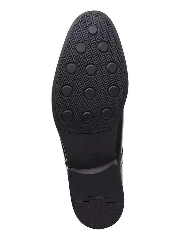 Оксфорды мужские Clarks Whiddon с мыском — изображение 5 из 6, черный