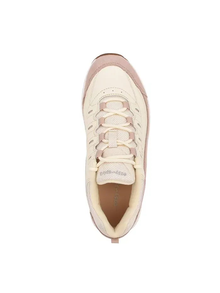 Женские легкие кроссовки Romy Easy-On для ходьбы Easy Spirit — изображение 4 из 5, бежевый/светлый розовый