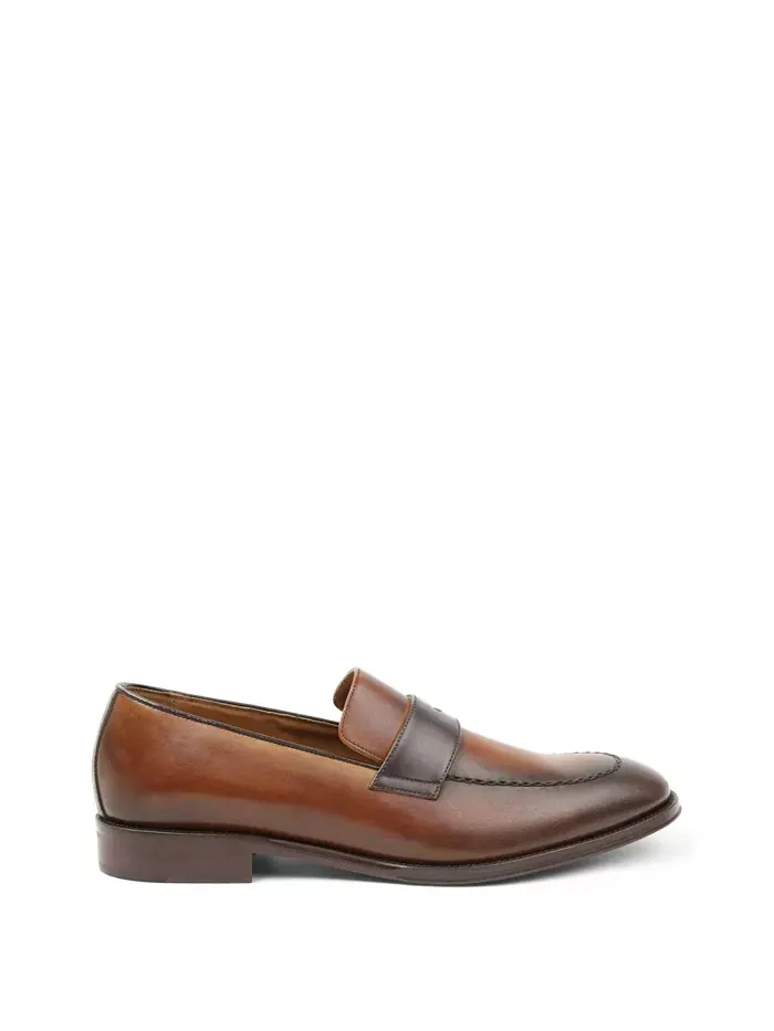 Мужские лоферы Arezzo Slip On Bruno Magli — изображение 2 из 5
